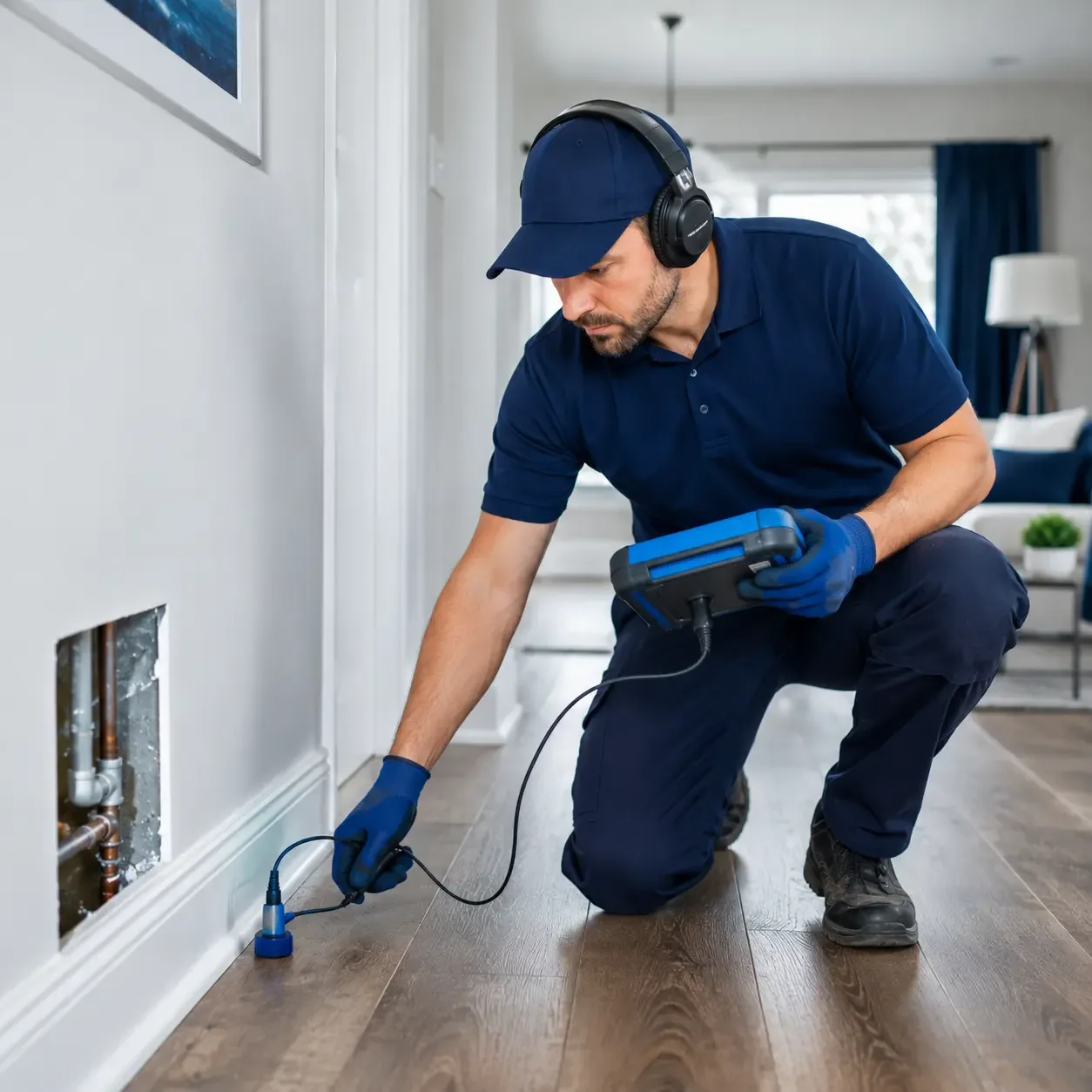 Emergency plumbing professionals serving Dutton, VA